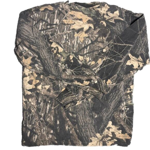 Sasquatch vintage camo long sleeve pocket tree - Picture 3 of 5